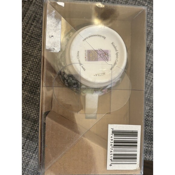 Anne Of Green Gables Mug Set Rare  2008 New In Box Montgomery Avonlea Bone China - Picture 8 of 12